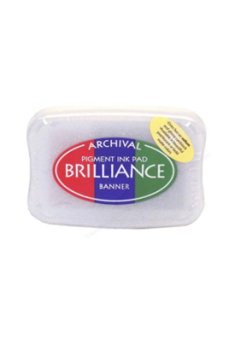 Stempelkissen "Banner"