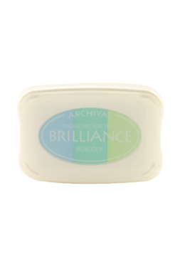 Stempelkissen "Peacock"