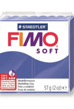 Fimo Soft Brillantblau 57g