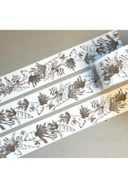 Klebeband "Kraut und Rüben"