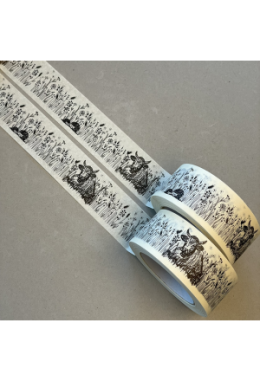 Klebeband "Lisa im Gras"