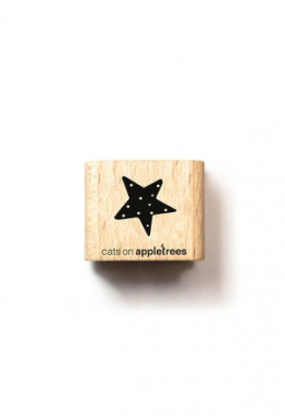 Ministempel Weihnachtsstern