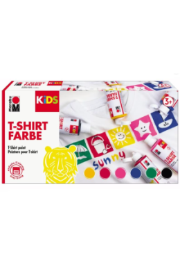 T-Shirt Farbe von Marabu