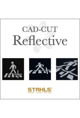 Folie Reflektierende Flexfolie