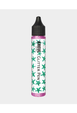 Glitter Pen Fuchsia von Kreul