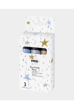 Glitter Pen 3er Set von Kreul