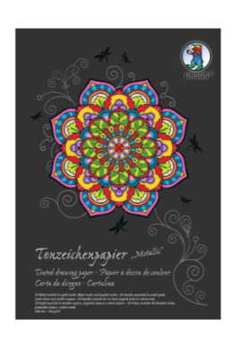 Tonzeichenpapier metallic