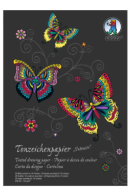 Tonzeichenpapier intensiv