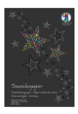 Tonzeichenpapier weiss