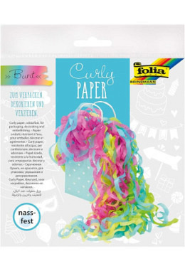 Curly Paper BUNT, nassfest