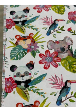 Geschenkpapier-Bogen "Kopanti" 70x100cm