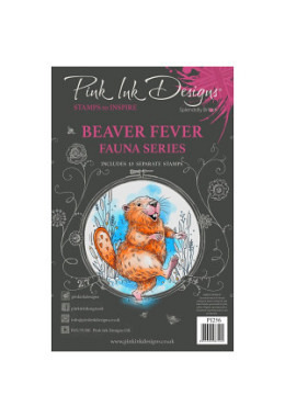 Silikonstempel Set Biber