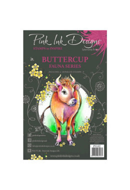 Silikonstempel Set Kuh