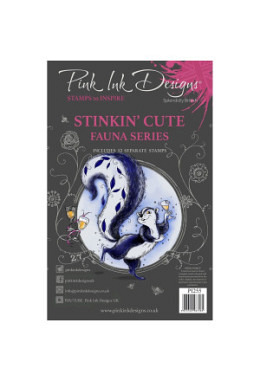 Silikonstempel Set Stinktier