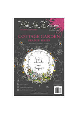 Silikonstempel Set Bauerngarten