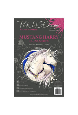 Silikonstempel Set Mustang Harry