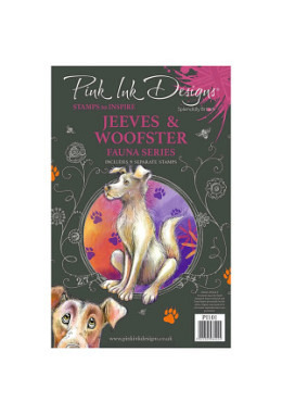 Silikonstempel Set Hund