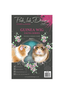 Silikonstempel Set Meerschweinchen