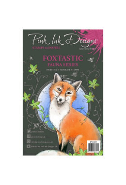 Silikonstempel Set Fuchs