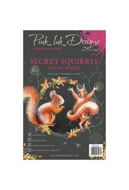 Silikonstempel Set Eichhörnchen