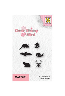 Silikonstempel Set "Ungeziefer"