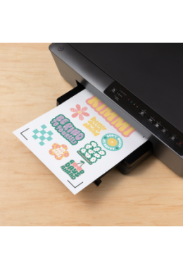 Cricut Stickerpapier bedruckbar A4