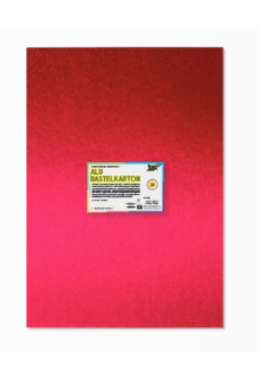 Alu Bastelkarton 35x50 cm