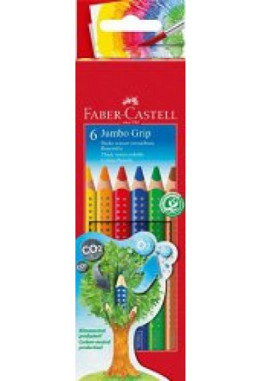 Faber Castell Jumbo Grip 6 Stk