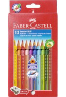 Faber Castel Jumbo Grip 12 Stk.