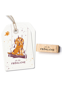 Stempel "Oh du Fröhliche"