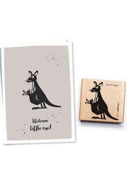 Stempel " Juna & Abigail"