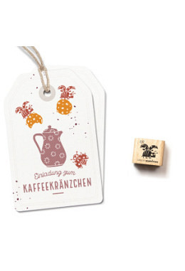 Ministempel  "Marienkäfer Effi"