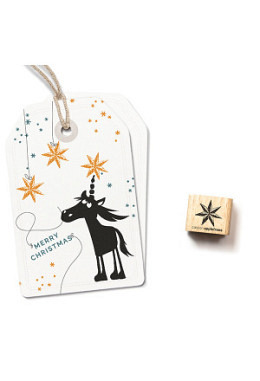 Ministempel "Stern 4"