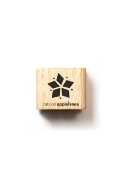 Ministempel "Winterstern"