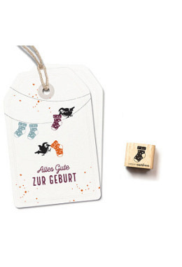 Ministempel "Babysöckchen"