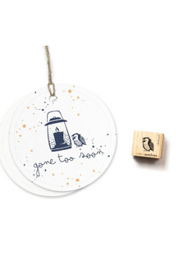 Ministempel  "Vogel Antonio"