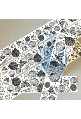 Klebeband "Weihnachtskugeln"