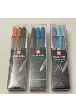 Stifte "Gelly Roll Stardus" Set gelb