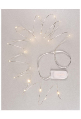 Mini Lichterkette mit Timer