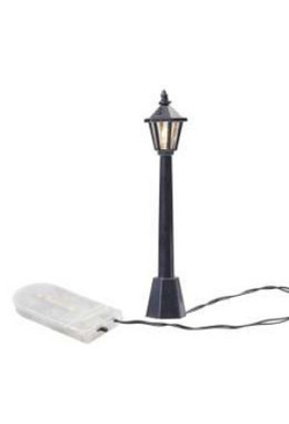 Laterne schwarz leuchtend 10.5 cm