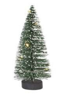 Mini- Tanne mit LED 10cm