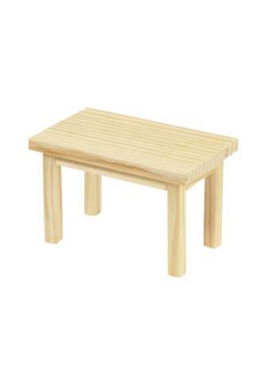 Holztisch rechteckig