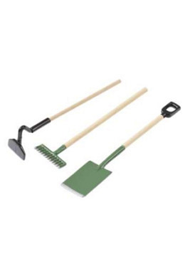 Gartenwerkzeug Set 3 teilig