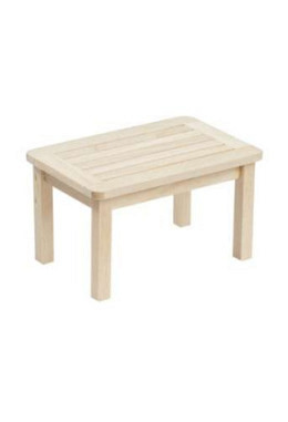 Holztisch 7.5x4.8x4.3 cm