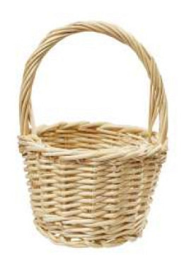 Korb mit Henkel gross