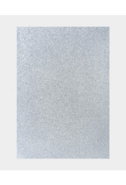 Glitterpapier A4 silber