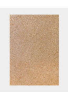 Glitterpapier A4 Gold