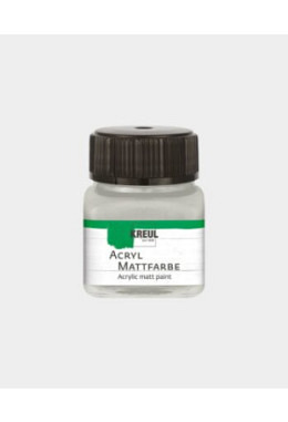 Acryl Mattfarbe silber 20ml