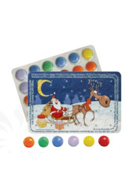 Adventskalender to go "Geschenkeschlit..