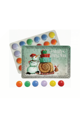 Adventskalender to go "Schneckenpost"